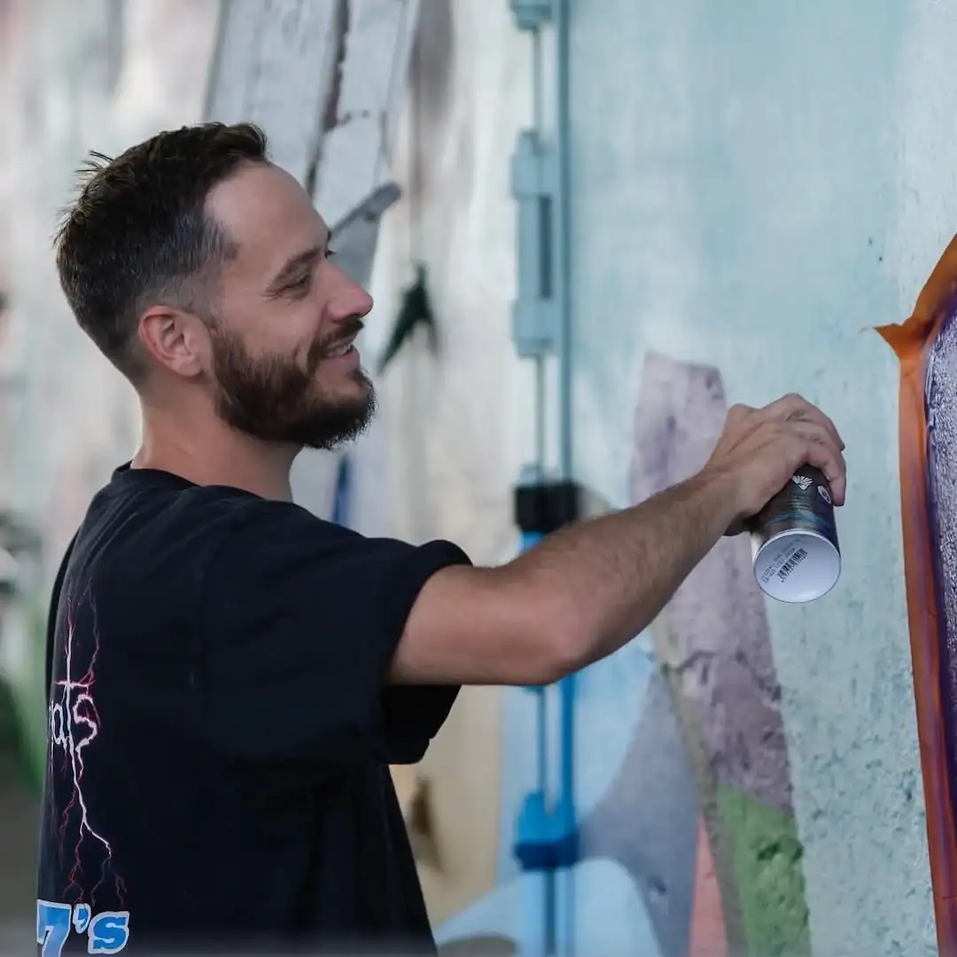 Saskatoon mural artist and XR creator Josh Jacobson